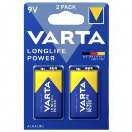 Bateria 6LR61 / 6LF22 Varta Longlife Power 9V B2